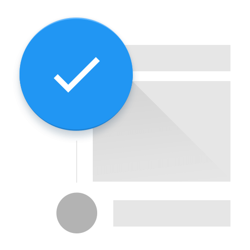 Materialize Stepper Logo